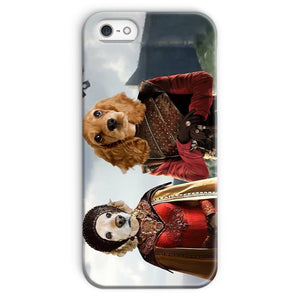 The Dragon Prince & Princess: Custom Pet Phone Case - Paw & Glory - Dog Portraits - Pet Portraits