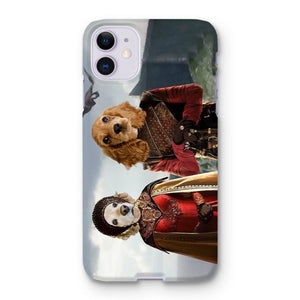 The Dragon Prince & Princess: Custom Pet Phone Case - Paw & Glory - Dog Portraits - Pet Portraits