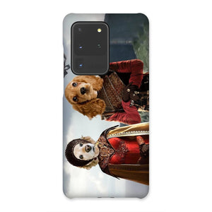 The Dragon Prince & Princess: Custom Pet Phone Case - Paw & Glory - Dog Portraits - Pet Portraits