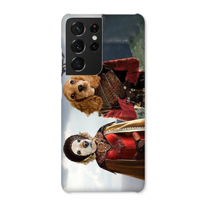 The Dragon Prince & Princess: Custom Pet Phone Case - Paw & Glory - Dog Portraits - Pet Portraits