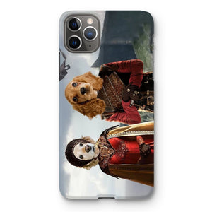 The Dragon Prince & Princess: Custom Pet Phone Case - Paw & Glory - Dog Portraits - Pet Portraits