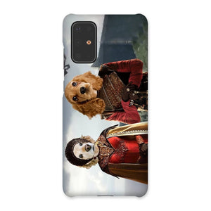 The Dragon Prince & Princess: Custom Pet Phone Case - Paw & Glory - Dog Portraits - Pet Portraits