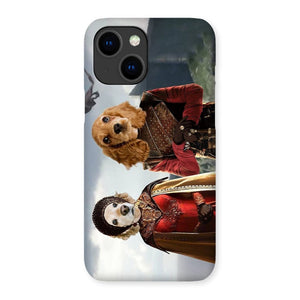 The Dragon Prince & Princess: Custom Pet Phone Case - Paw & Glory - Dog Portraits - Pet Portraits