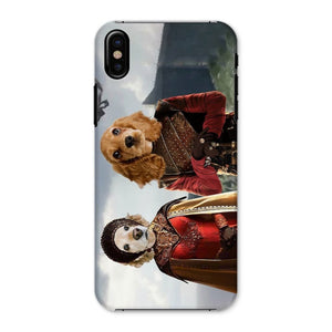 The Dragon Prince & Princess: Custom Pet Phone Case - Paw & Glory - Dog Portraits - Pet Portraits