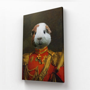 The Duke: Animal Art Canvas - Paw & Glory - Dog Portraits - Pet Portraits