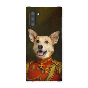 The Duke: Custom Pet Phone Case - Paw & Glory - Dog Portraits - Pet Portraits