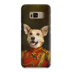 The Duke: Custom Pet Phone Case - Paw & Glory - Dog Portraits - Pet Portraits