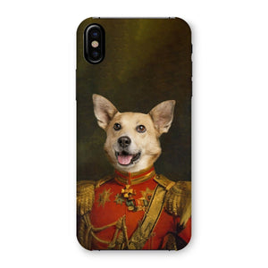 The Duke: Custom Pet Phone Case - Paw & Glory - Dog Portraits - Pet Portraits