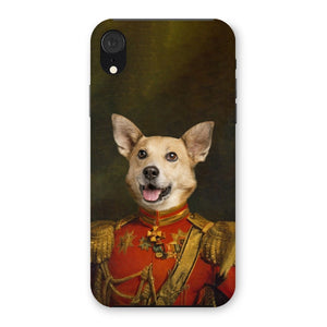 The Duke: Custom Pet Phone Case - Paw & Glory - Dog Portraits - Pet Portraits