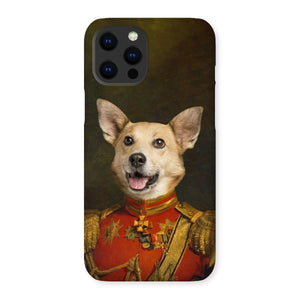 The Duke: Custom Pet Phone Case - Paw & Glory - Dog Portraits - Pet Portraits