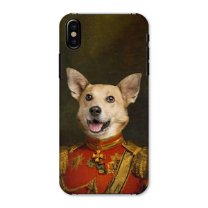 The Duke: Custom Pet Phone Case - Paw & Glory - Dog Portraits - Pet Portraits