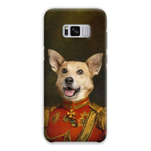 The Duke: Custom Pet Phone Case - Paw & Glory - Dog Portraits - Pet Portraits