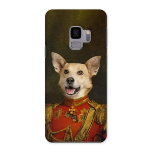 The Duke: Custom Pet Phone Case - Paw & Glory - Dog Portraits - Pet Portraits