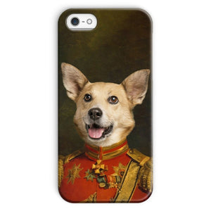 The Duke: Custom Pet Phone Case - Paw & Glory - Dog Portraits - Pet Portraits