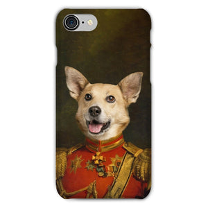 The Duke: Custom Pet Phone Case - Paw & Glory - Dog Portraits - Pet Portraits