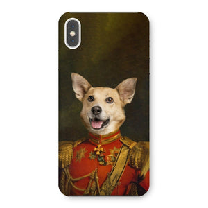 The Duke: Custom Pet Phone Case - Paw & Glory - Dog Portraits - Pet Portraits