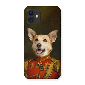 The Duke: Custom Pet Phone Case - Paw & Glory - Dog Portraits - Pet Portraits