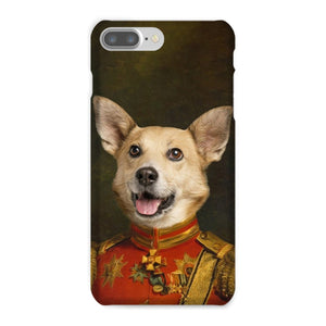 The Duke: Custom Pet Phone Case - Paw & Glory - Dog Portraits - Pet Portraits