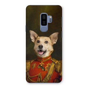 The Duke: Custom Pet Phone Case - Paw & Glory - Dog Portraits - Pet Portraits