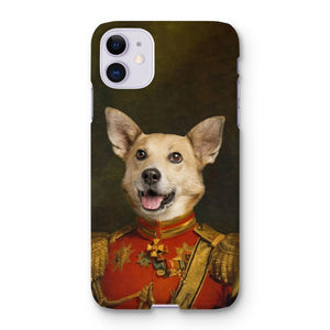 The Duke: Custom Pet Phone Case - Paw & Glory - Dog Portraits - Pet Portraits