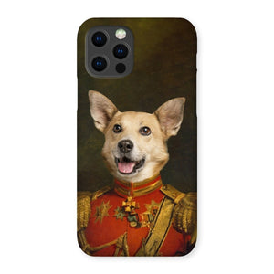 The Duke: Custom Pet Phone Case - Paw & Glory - Dog Portraits - Pet Portraits