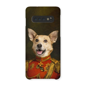 The Duke: Custom Pet Phone Case - Paw & Glory - Dog Portraits - Pet Portraits