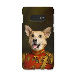 The Duke: Custom Pet Phone Case - Paw & Glory - Dog Portraits - Pet Portraits