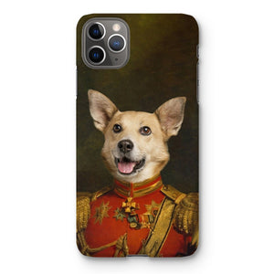 The Duke: Custom Pet Phone Case - Paw & Glory - Dog Portraits - Pet Portraits