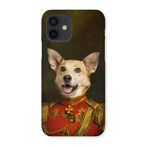 The Duke: Custom Pet Phone Case - Paw & Glory - Dog Portraits - Pet Portraits