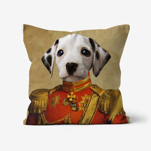 The Duke: Custom Pet Pillow - Paw & Glory - Dog Portraits - Pet Portraits