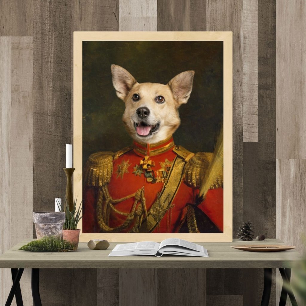 Top The Duke Personalized Pet Puzzle