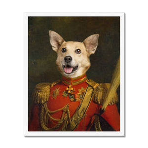 The Duke: Custom Pet Portrait - Paw & Glory - Dog Portraits - Pet Portraits