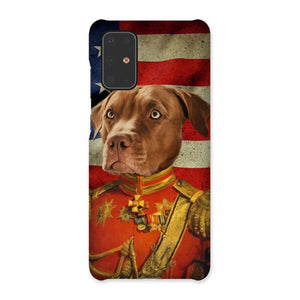 The Duke USA Flag Edition: Custom Pet Snap Phone Case - Paw & Glory - Dog Portraits - Pet Portraits