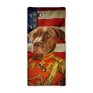 The Duke USA Flag Edition: Custom Pet Snap Phone Case - Paw & Glory - Dog Portraits - Pet Portraits