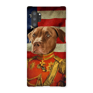 The Duke USA Flag Edition: Custom Pet Snap Phone Case - Paw & Glory - Dog Portraits - Pet Portraits