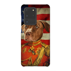 The Duke USA Flag Edition: Custom Pet Snap Phone Case - Paw & Glory - Dog Portraits - Pet Portraits