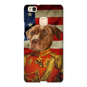 The Duke USA Flag Edition: Custom Pet Snap Phone Case - Paw & Glory - Dog Portraits - Pet Portraits