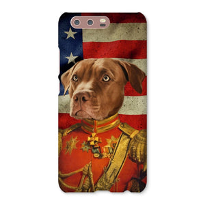 The Duke USA Flag Edition: Custom Pet Snap Phone Case - Paw & Glory - Dog Portraits - Pet Portraits