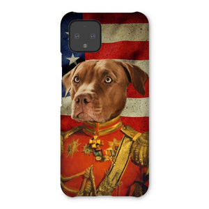 The Duke USA Flag Edition: Custom Pet Snap Phone Case - Paw & Glory - Dog Portraits - Pet Portraits