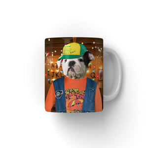 The Dustin (Stranger Things Inspired): Custom Pet Mug - Paw & Glory - Dog Portraits - Pet Portraits