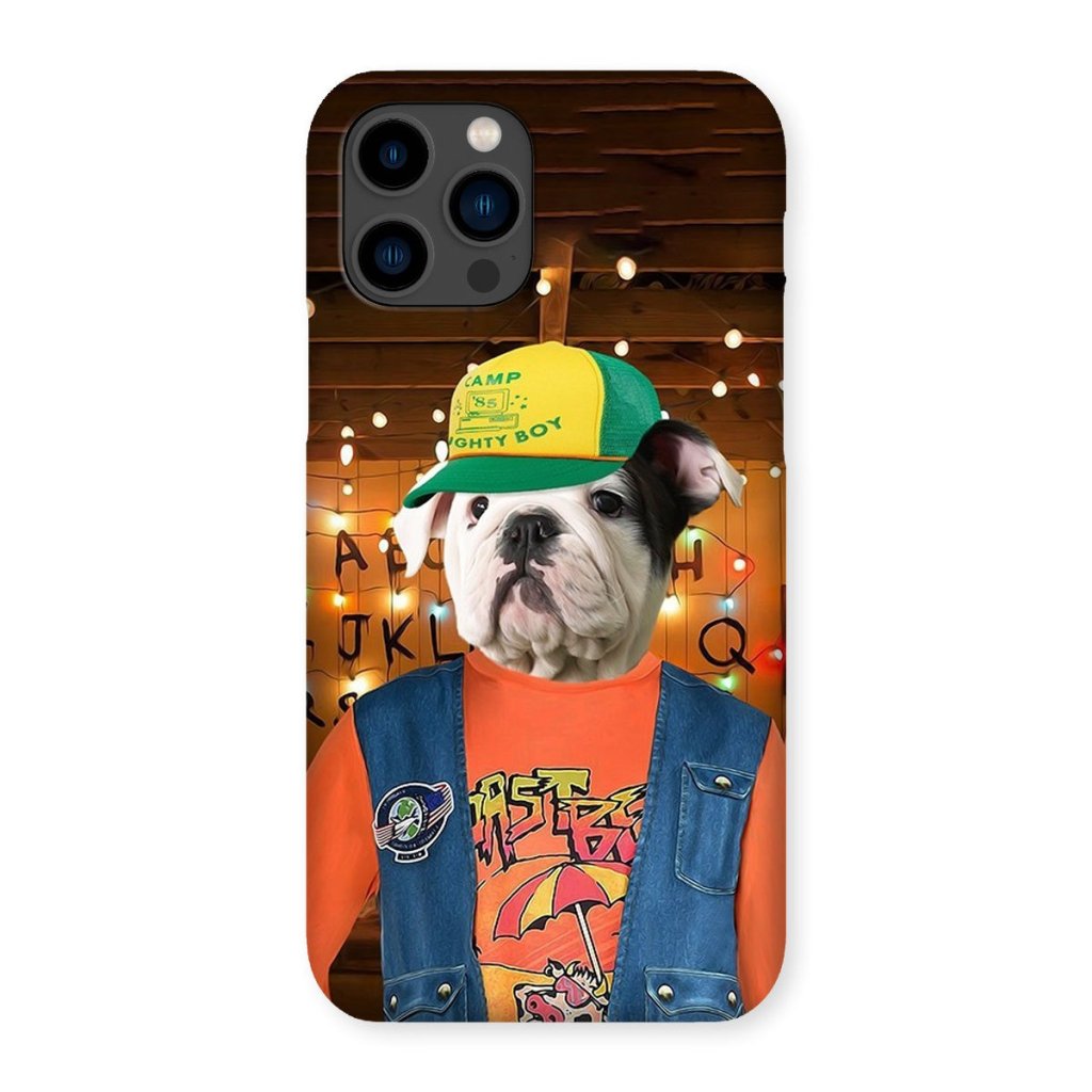 The Dustin (Stranger Things Inspired): Custom Pet Snap Phone Case - Paw & Glory - Dog Portraits - Pet Portraits