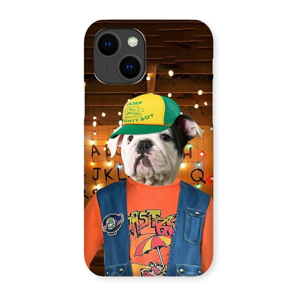 The Dustin (Stranger Things Inspired): Custom Pet Snap Phone Case - Paw & Glory - Dog Portraits - Pet Portraits