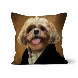 The Earl: Custom Pet Pillow - Paw & Glory - Dog Portraits - Pet Portraits