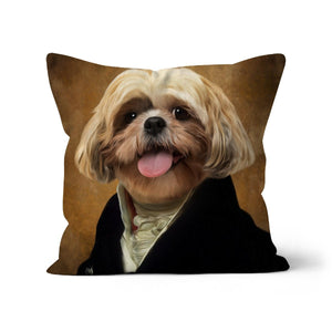 The Earl: Custom Pet Pillow - Paw & Glory - Dog Portraits - Pet Portraits