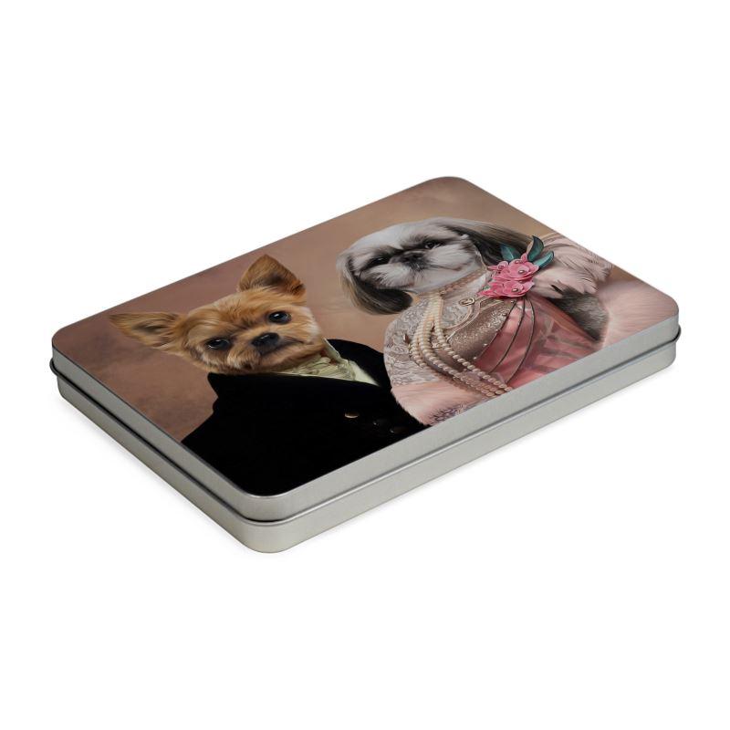 The Earl & His Fur Lady: Custom Pet Puzzle - Paw & Glory - Dog Portraits - Pet Portraits