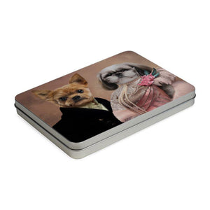 The Earl & His Fur Lady: Custom Pet Puzzle - Paw & Glory - Dog Portraits - Pet Portraits