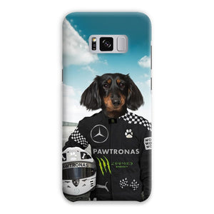 The Elite Driver (Mercedes Inspired): Custom Pet Phone Case - Paw & Glory - Dog Portraits - Pet Portraits