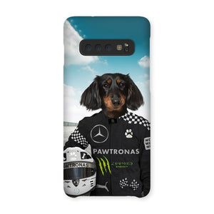 The Elite Driver (Mercedes Inspired): Custom Pet Phone Case - Paw & Glory - Dog Portraits - Pet Portraits