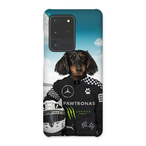 The Elite Driver (Mercedes Inspired): Custom Pet Phone Case - Paw & Glory - Dog Portraits - Pet Portraits