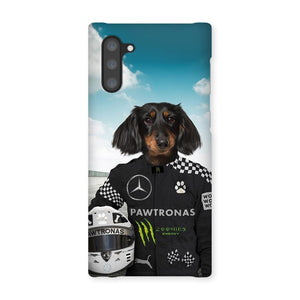 The Elite Driver (Mercedes Inspired): Custom Pet Phone Case - Paw & Glory - Dog Portraits - Pet Portraits